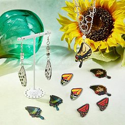 12 шт. 6 акриловых подвески&nbsp;FIND-SC0002-50