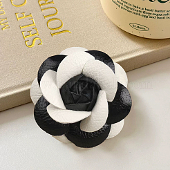 Заколки для волос из искусственной кожи аллигатора для девочек&nbsp;OHAR-WH20008-18B