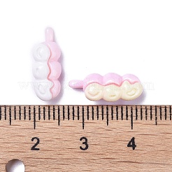 Cabochon decoden in resina opaca e carina&nbsp;RESI-B024-01M
