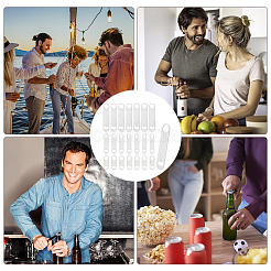 21 шт. 3 шт. открывалки для пивных бутылок из нержавеющей стали AJEW-UN0001-22