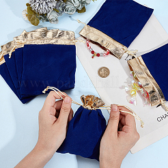 Бархат ювелирных мешки сумки TP-BBC0001-09C-04