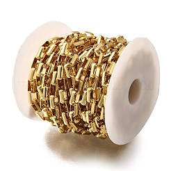 Прямоугольные латунные звенья цепи CHC-Q020-01G