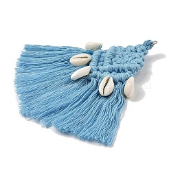 Подвески из полипропилена HJEW-P019-04P-06