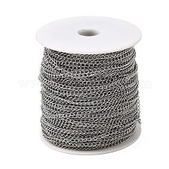 Цепи для панцирного ограждения из нержавеющей стали марки 304&nbsp;CHS-R005-100m-01