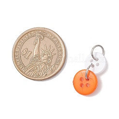 Непрозрачные акриловые подвески&nbsp;PALLOY-JF04182