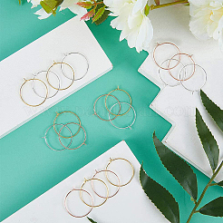 150 шт. 3-х цветные латунные кольца-подвески для бокалов вина FIND-SC0001-98C