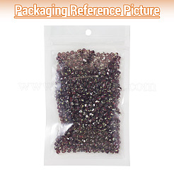Perles de rocaille en verre et peinture à cuisson Picasso&nbsp;SEED-TA0001-62L