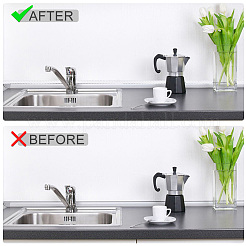 Самоклеящаяся гибкая накладка из ПВХ длиной 5 м. AJEW-WH0016-44B