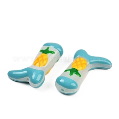 Бусины из стеклянной эмали LAMP-C020-02E