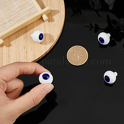 2 пара стеклянных глаз для поделок DIY-FH0008-17A