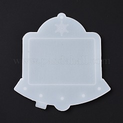 Рождественская тема diy фоторамка силиконовые Молды DIY-M045-01