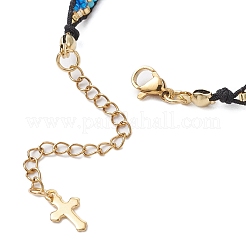 Браслеты из стеклянного бисера ручной работы для женщин&nbsp;BJEW-MZ00158-02