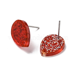 Акриловые серьги фурнитура&nbsp;OACR-I016-14B