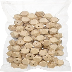 Незаконченные деревянные бусы&nbsp;WOOD-PH0009-35