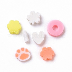 Cabochons en pâte polymère manuels&nbsp;CLAY-G108-01B
