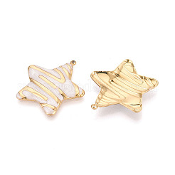 Подвески из нержавеющей стали 304 и эмали&nbsp;STAS-T073-60A-G