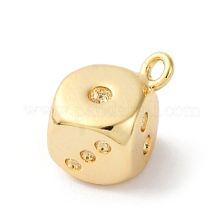 Латунные подвески KK-V016-12G