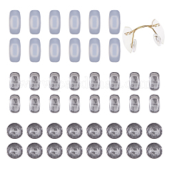 24 комплект 3-х стильных силиконовых носоупоров для очков FIND-GF0004-33