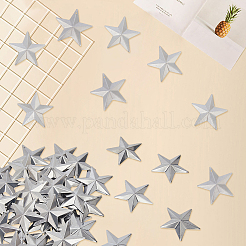 100 шт. 2 стиля железных подвесок и украшений для витрин&nbsp;AJEW-GF0012-15C