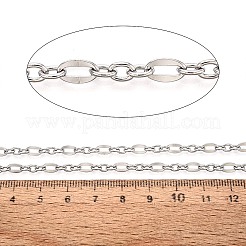 Catene a maglie ovali in acciaio inox 304&nbsp;CHS-Q009-15P