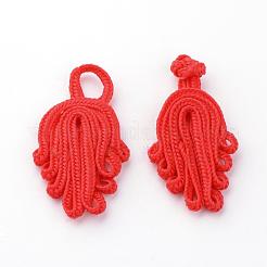 Ручные китайские лягушки узлы наборы кнопок BUTT-S020-03C