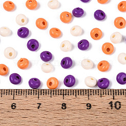 Непрозрачные акриловые бусины&nbsp;OACR-N150-05G