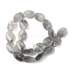 Естественный облачно кварц бисер пряди G-F790-G01-01