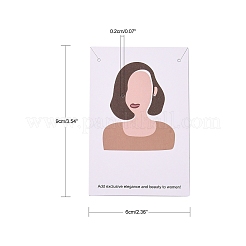 Картонных карт дисплей ювелирных изделий CDIS-H002-02