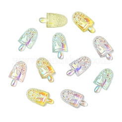 200 шт. кабошоны из смолы в виде мороженого&nbsp;MRMJ-CJ0001-20