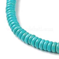 Fili di perline howlite sintetico&nbsp;G-A211-13