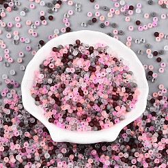 Матовые стеклянные бусины SEED-N007-21A