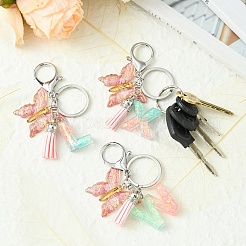 Прозрачные брелки из эпоксидной смолы&nbsp;KEYC-YW00002