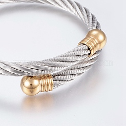 Drehmomentarmreifen aus 304 Edelstahl&nbsp;BJEW-G584-18A