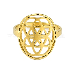 201 регулируемое кольцо из нержавеющей стали для женщин&nbsp;RJEW-M008-01G