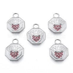 Подвески из нержавеющей стали 304&nbsp;LS-STAS-N098-154P