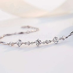 Латунь ссылка браслет&nbsp;BJEW-BB45109