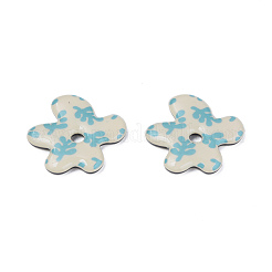 Акриловые кабошоны с принтом KY-N015-206-B01