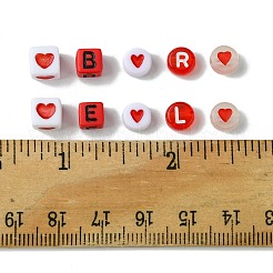 200 шт. акриловые бусины смешанного стиля и формы&nbsp;OACR-FS0001-68D