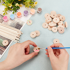 30 набор из китайского вишневого дерева DIY-OC0010-68B