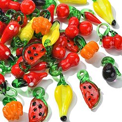 Кулоны лэмпворк LAMP-CJ0001-21