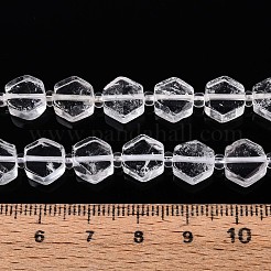 Природных кристаллов кварца бисер нитей G-P534-A23-01