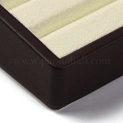Espositori in pelle PU e legno scanalati&nbsp;ODIS-H003-01A