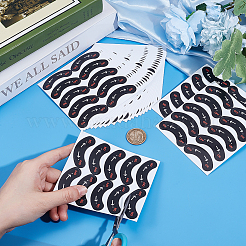 PVC-Wandaufkleber für Schalter&nbsp;DIY-WH0591-051A-01