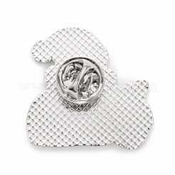 Spilla smaltata di babbo natale e regali&nbsp;JEWB-G010-20P