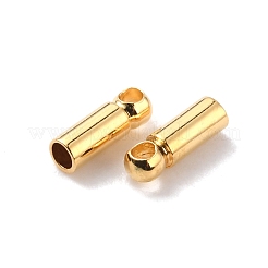 Латуни конце шнура&nbsp;KK-TAC0006-04G-01