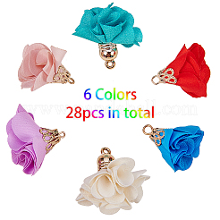 DIY серьги решений DIY-SC0005-41