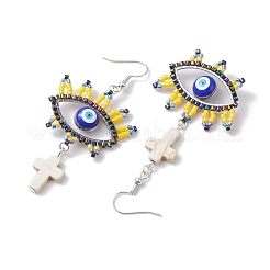 Железа болтающийся серьги&nbsp;EJEW-MZ00191