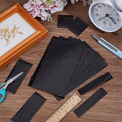 Прямоугольные светодиодные наклейки для домашних животных STIC-WH0045-01D