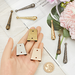 Железная застежка-молния для галстука-боло IFIN-GF0006-60