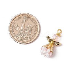 Граненые подвески стекла&nbsp;PALLOY-MZ00586-02